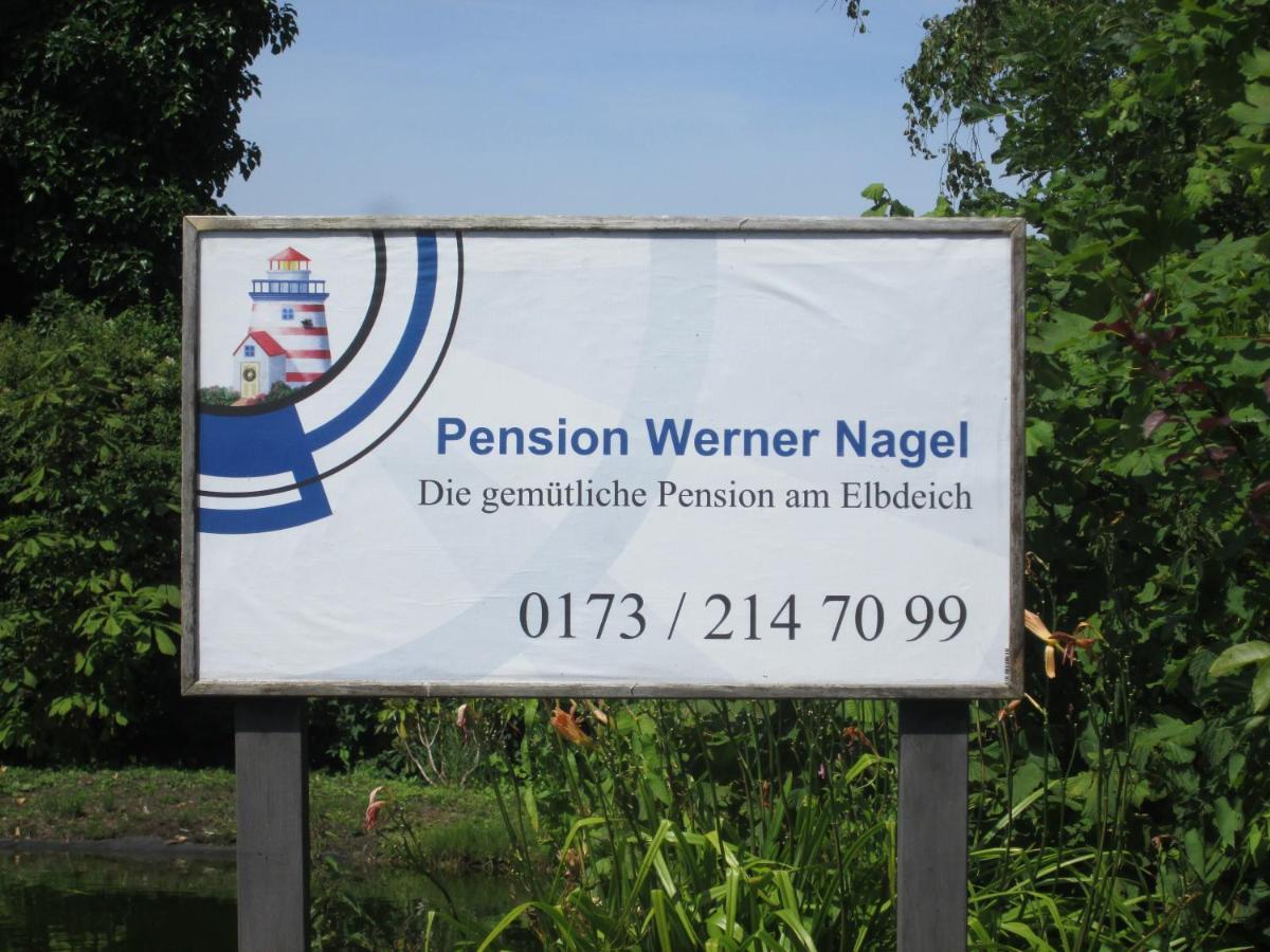 Pension Werner Nagel Wewelsfleth 外观 照片